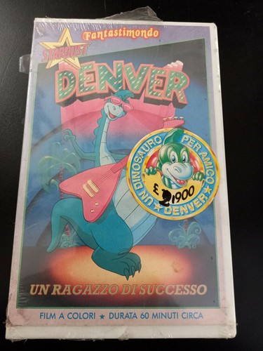 Vhs denver un - vhs, ragazzo