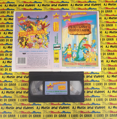 Vhs film denver the - vhs,