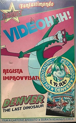 Vhs denver regista - vhs,