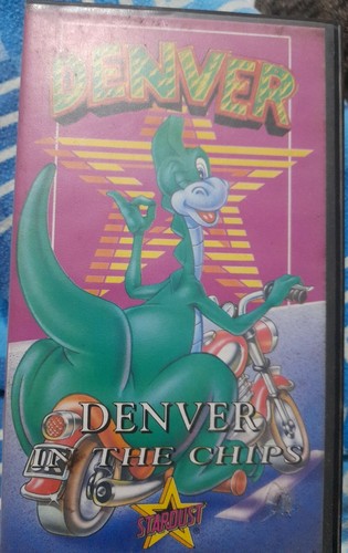 Vhs videocassetta stardust - vhs,