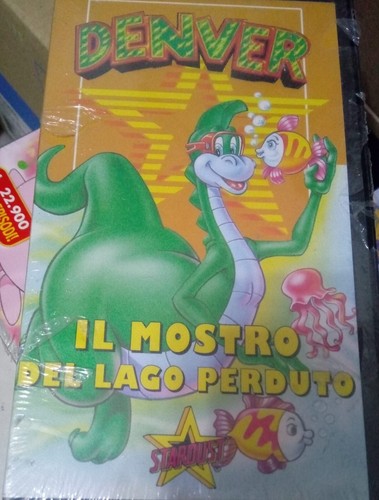 Vhs videocassetta stardust - vhs,