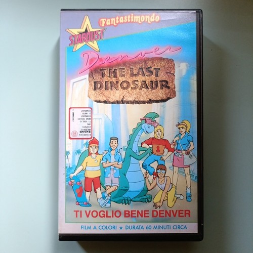 Vhs denver the - last, dinosaur