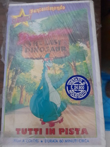 Vhs film ita - vhs, animazione