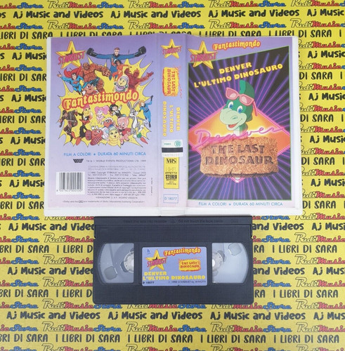 Vhs film denver the last - vhs,