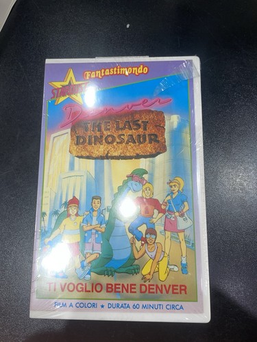Stardust vhs the last dinosaur - the,